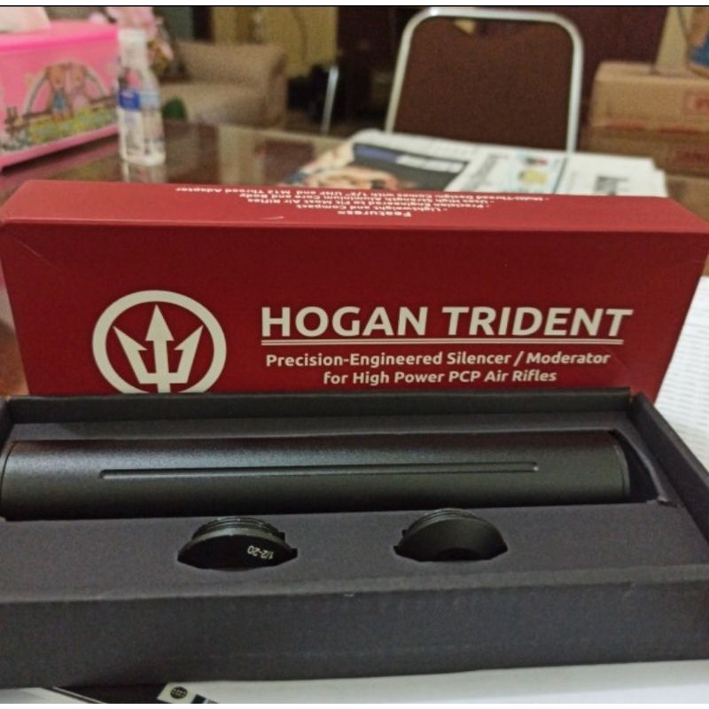 peredam import hogan trident