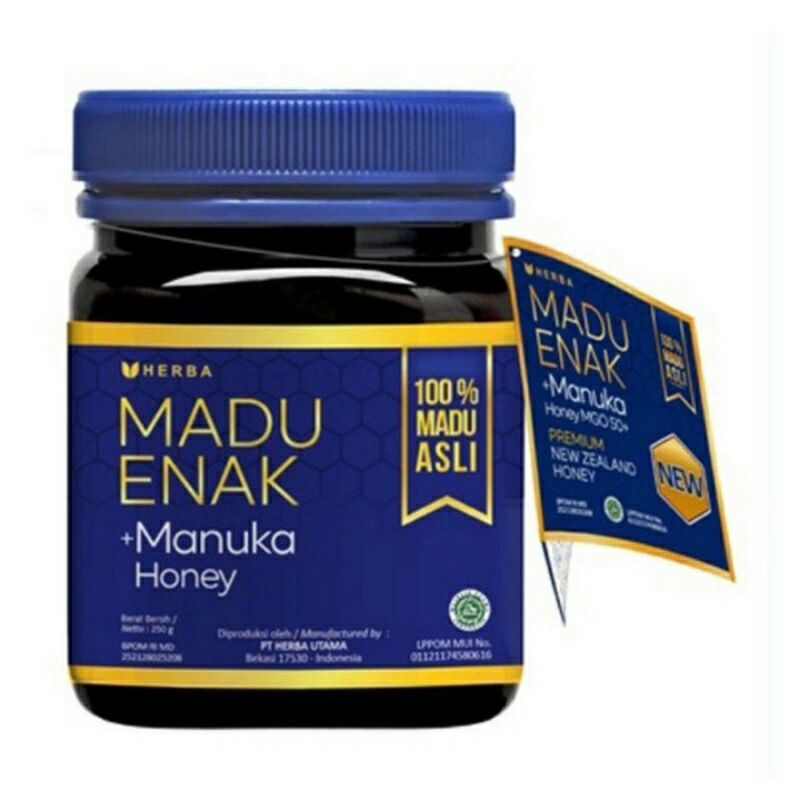 MADU ENAK MANUKA HONEY 250GR