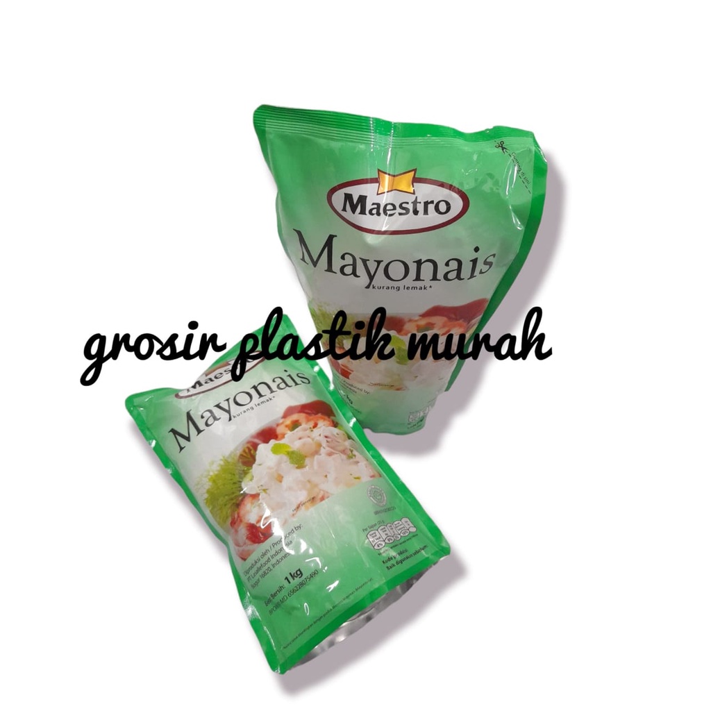 

GPM || [ MAESTRO - 1KG ] SAOS MAYONAIS ORIGINAL MAESTRO MAYONNAISE