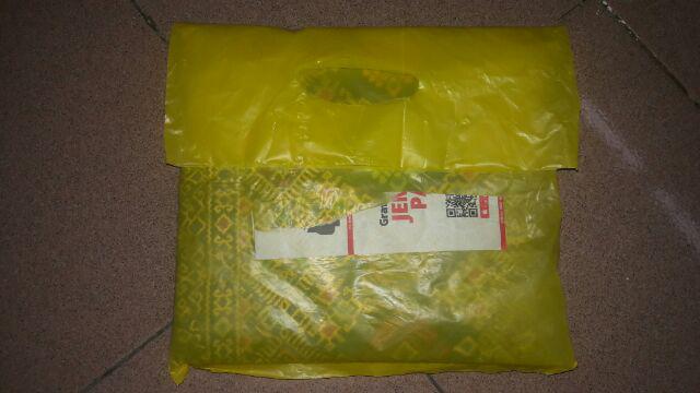 Jodha Etnic Setelan Kebaya Modern Kutubaru Busui Motif Batik Fashion Muslim Wanita Lengan Panjang