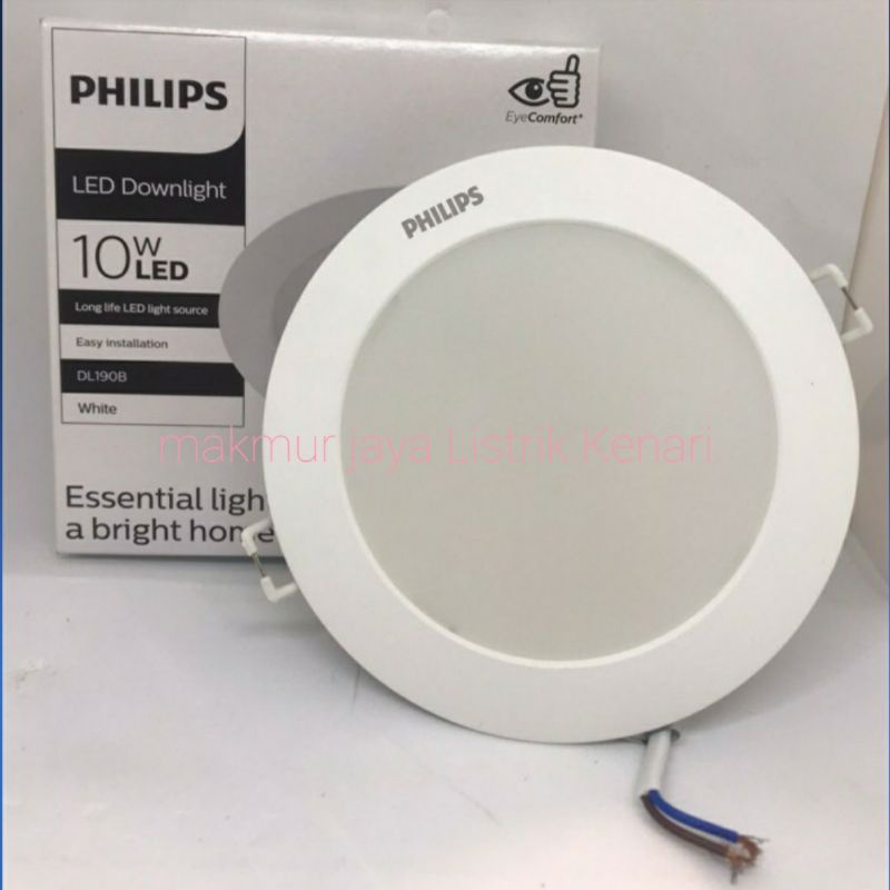 PHILIPS LED Downlight 59262 Eridani 10W 5&quot; WH 125 10 WATT 10WATT