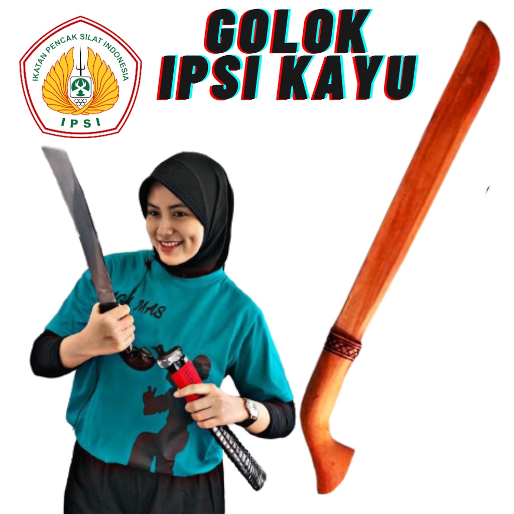 Grosir Golok Kayu Seni Tunggal Pencak Silat