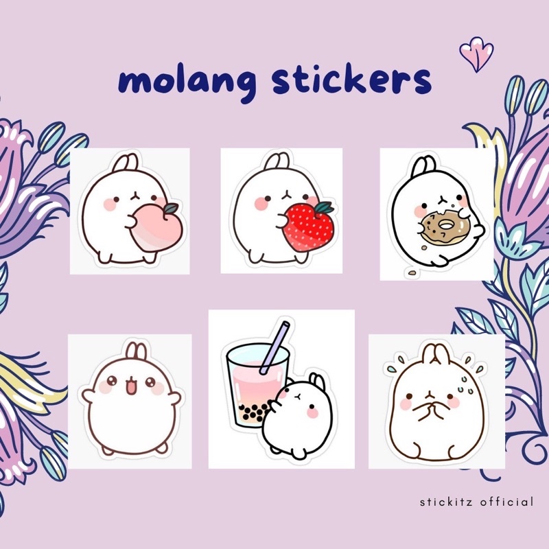 

Molang stickers