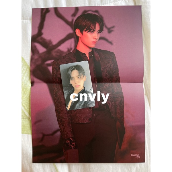 YOOTAEYANG SF9 JUMP UP 2.0 TURN OVER POB + MINI POSTER