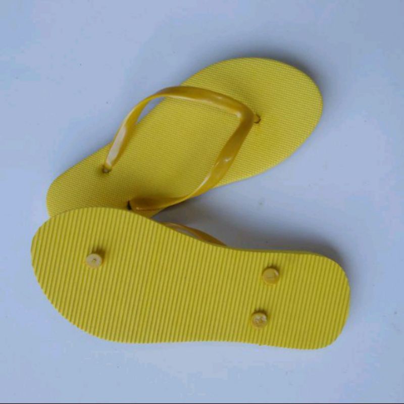 sandal jepit wanita model polos