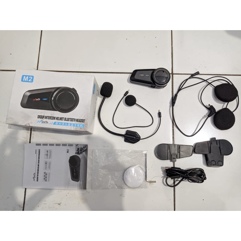 intercom maxto m2 second