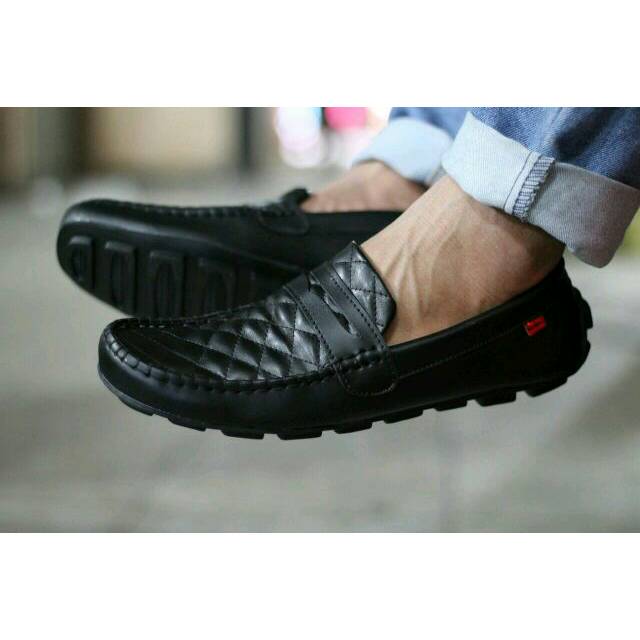 sepatu pria casual slip on santai