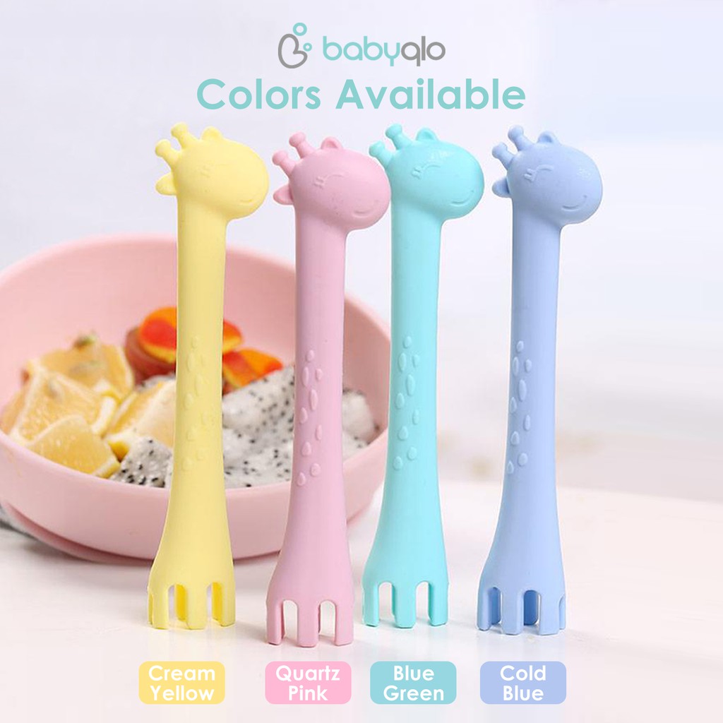 Babyqlo Sendok Makan Anak / Training Spoon Anak (Sp8004 )