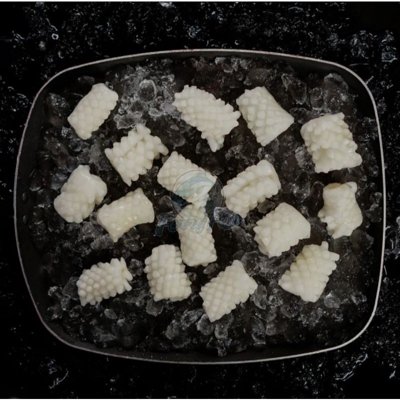 

Cumi Flower / Squid Flower 500 gram