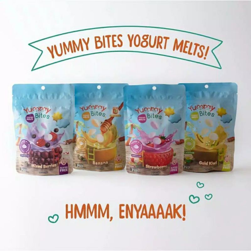 Yummy Bites Yoghurt