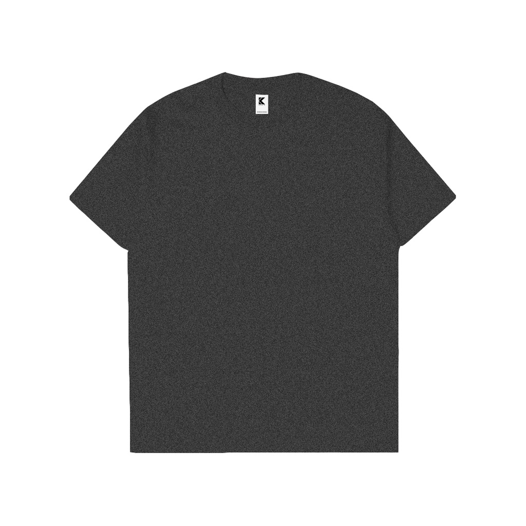 Kausu - Kaos Polos Abu Tua Misty - Dark Misty 30s