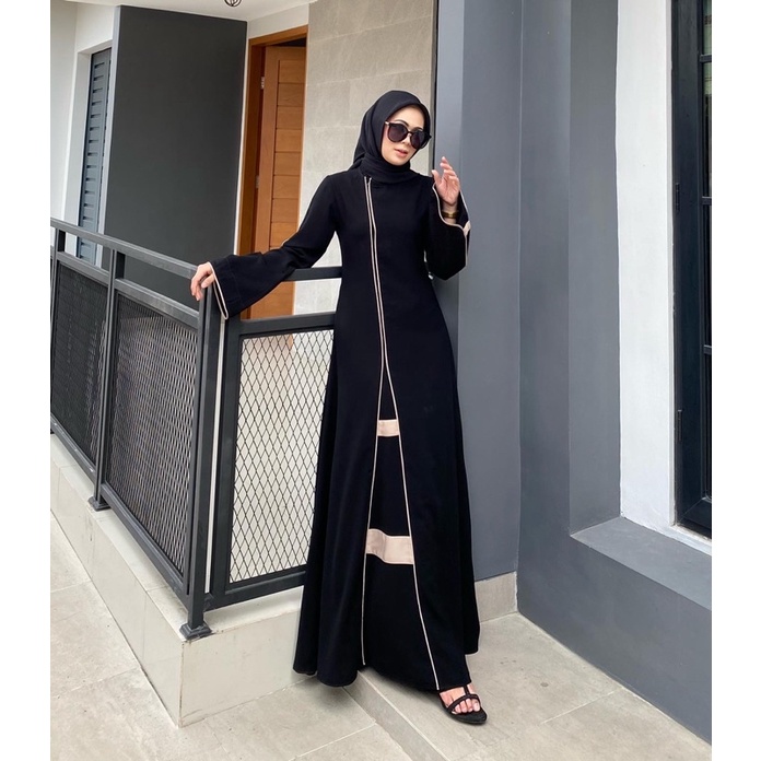 Abaya Elaf original Zai Muslim Wear