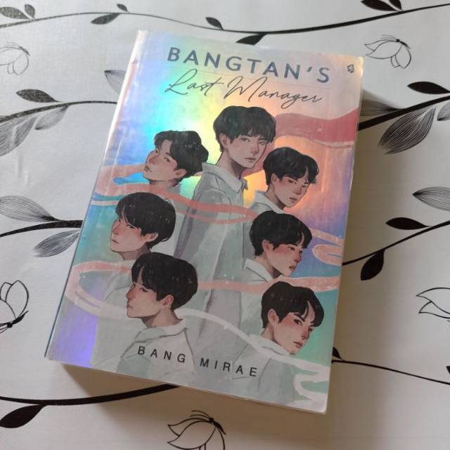 [BUKU SECOND - JUAL MURAH] BANGTAN'S LAST MANAGER by BANG MIRAE