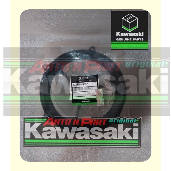 rangka busa klx 250 klx250 original kawasaki