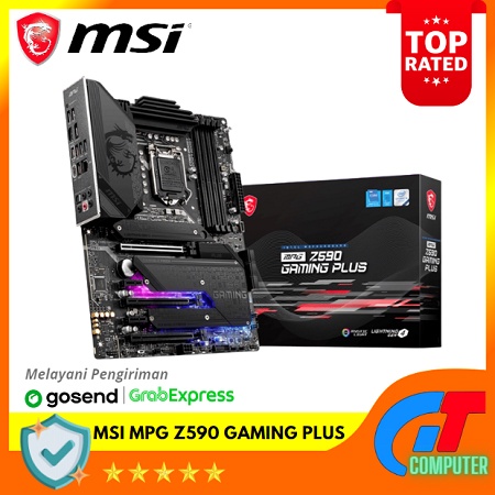 Motherboard MSI MPG Z590 Gaming Plus LGA 1200