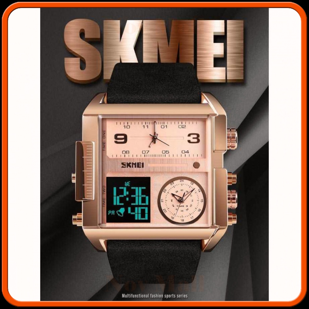 SKMEI Vogue Jam Tangan Digital Analog Pria - 1391