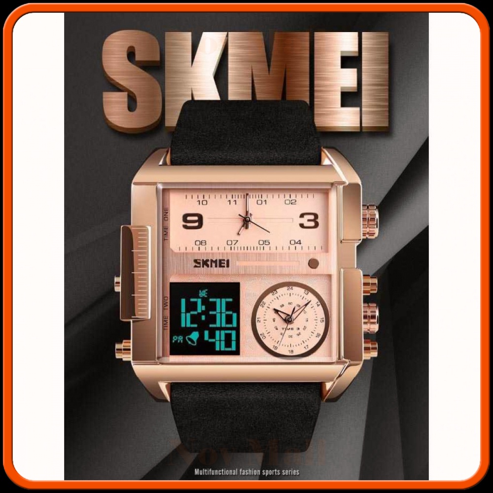 SKMEI Vogue Jam Tangan Digital Analog Pria - 1391