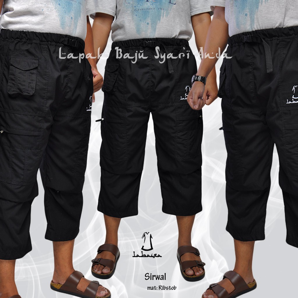 Labasa Sirwal Ripstop Tactical Premium M-L-XL | Celana Cingkrang Bisa COD