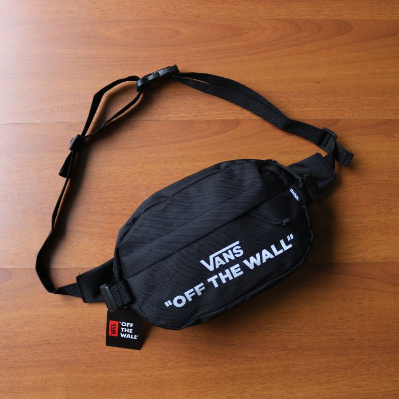 Tas pria waistbag Homerun vans