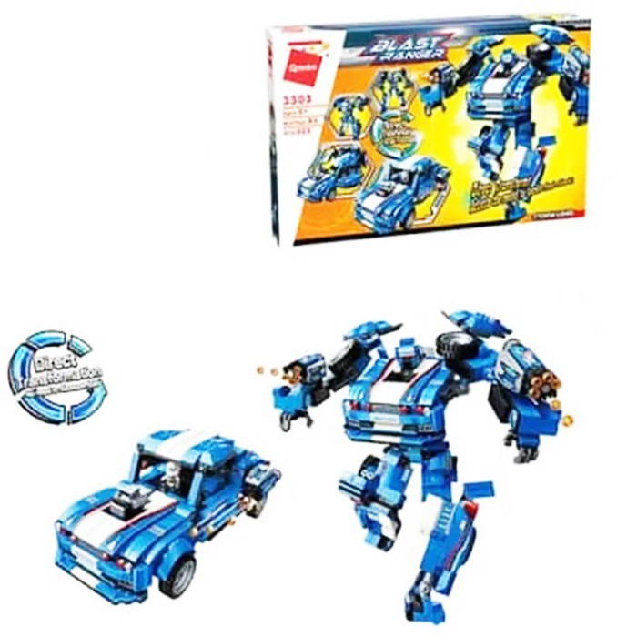 mainan Qman lego Qman Blast ranger 3303bx ia2BB