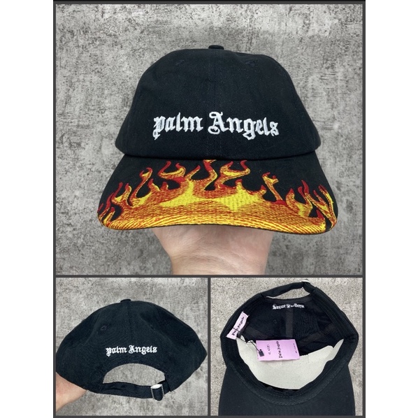 PALM ANGELS BASEBALL CAP / TOPI PALM ANGELS MIRROR 1:1 PERFECT COPY