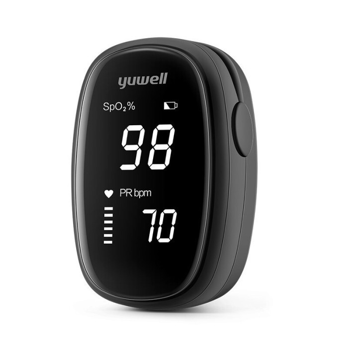 Yuwell Oximeter Alat Ukur Oxygen Dalam Darah Oxymeter Akurat