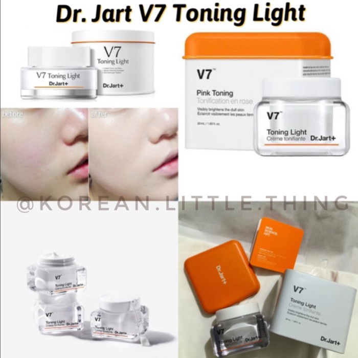 [TERMURAH] READY !! Dr. Jart V7 Toning Light