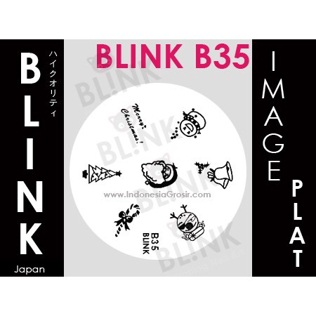 BLINK Image Plate B34- B45