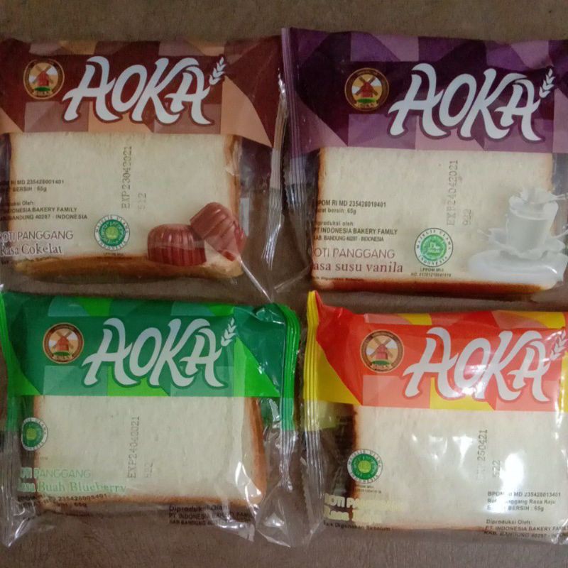 Aoka 65 / Roti panggang Aoka