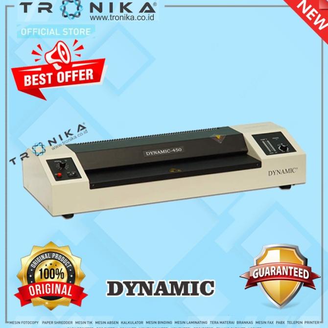 Mesin Laminating DYNAMIC 450 Termurah