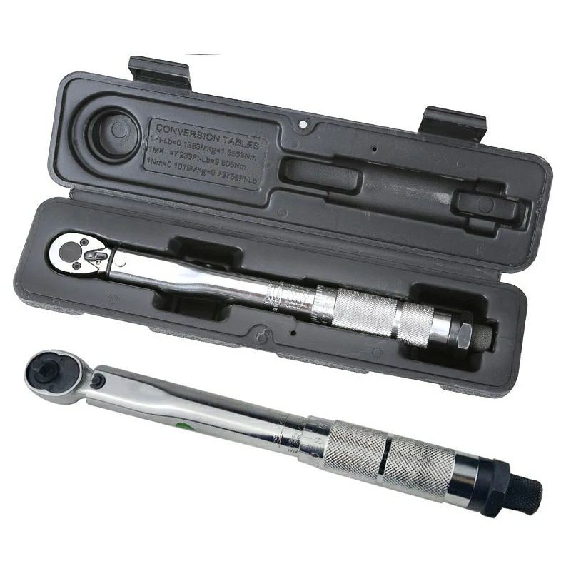 PEGASI Kunci Pas Torsi Moment Torque Wrench 1/4inch