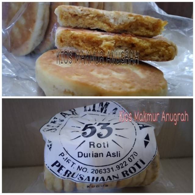 

Roti Durian Khas Kudus