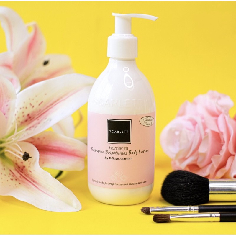 scarlett whitening Body lotion charming