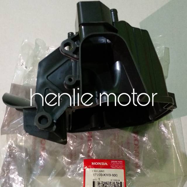 BOX FILTER CASE AIR C VARIO 110 KARBU ASLI ORI 17230-KVB-930