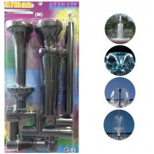 Nozzle Pipa Air Mancur ATMAN FHS-M Fountain Head Set Aquarium Kolam