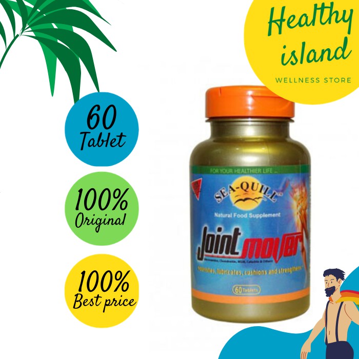 Sea Quill Joint Mover -  60 Tablet