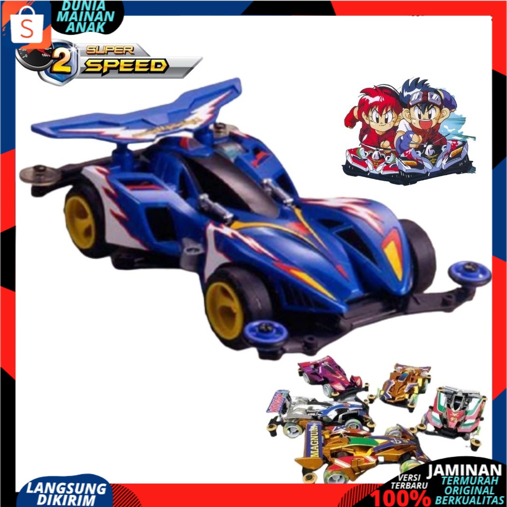 Mainan Anak Mobilan Baterai Taamiya 4wd Racing Car Top Speed | Kado Ulang Tahun