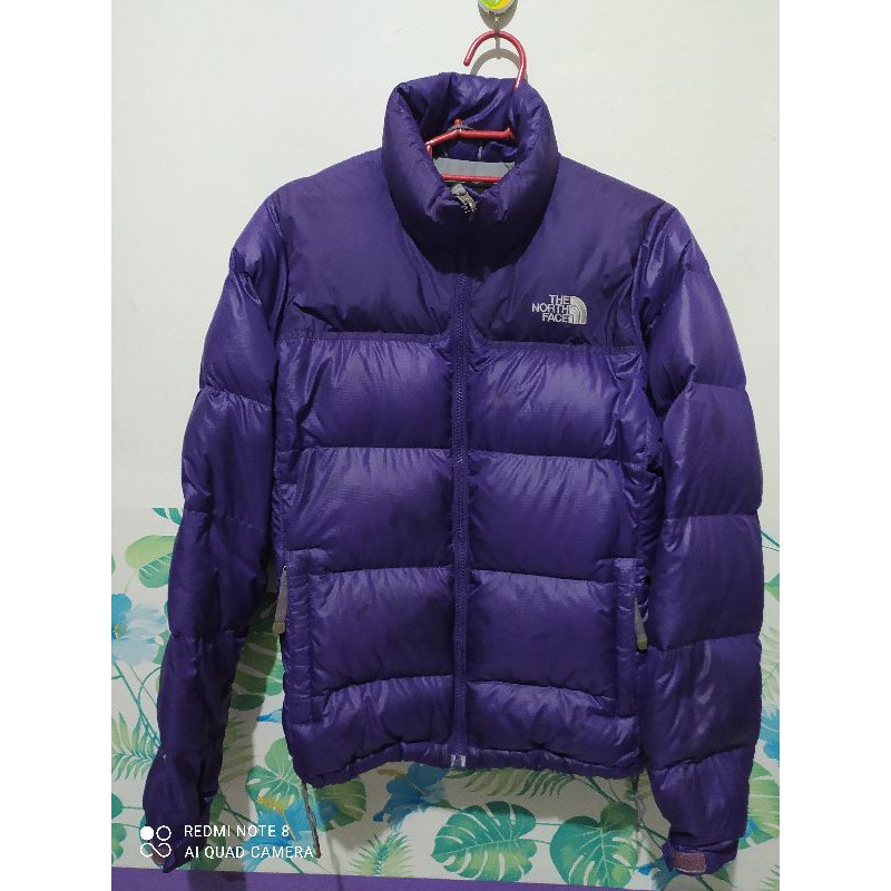JAKET second bulang/goose down TNF THE NORTH FACE