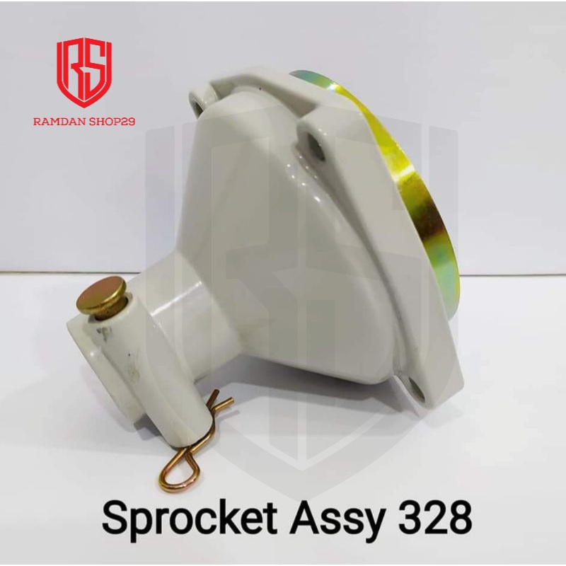 Clutch case assy potong rumput 328