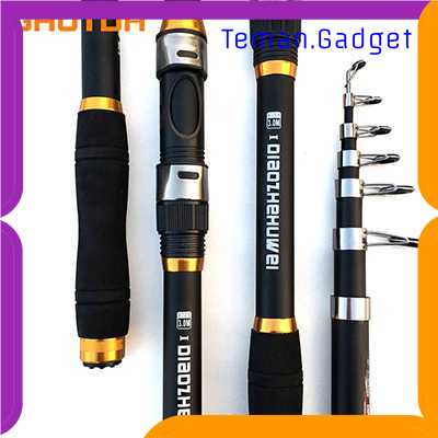 TG-IF TaffSPORT GHOTDA Joran Pancing Telescopic Rod Carbon Fiber - C562L