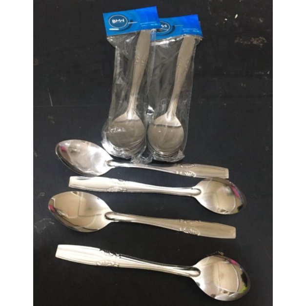 sendok makan stainless steel isi 12 pcs