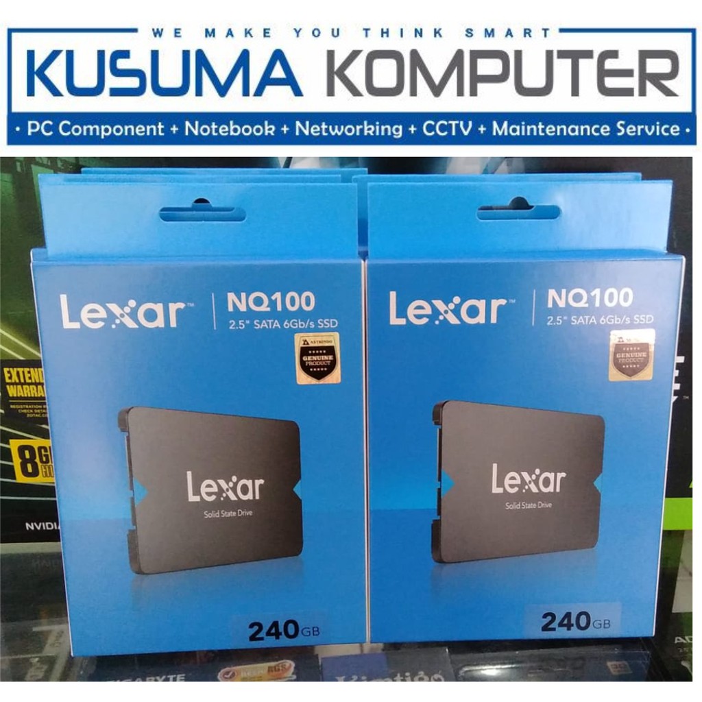 Lexar NQ100 SSD 240GB 2.5” SATA III
