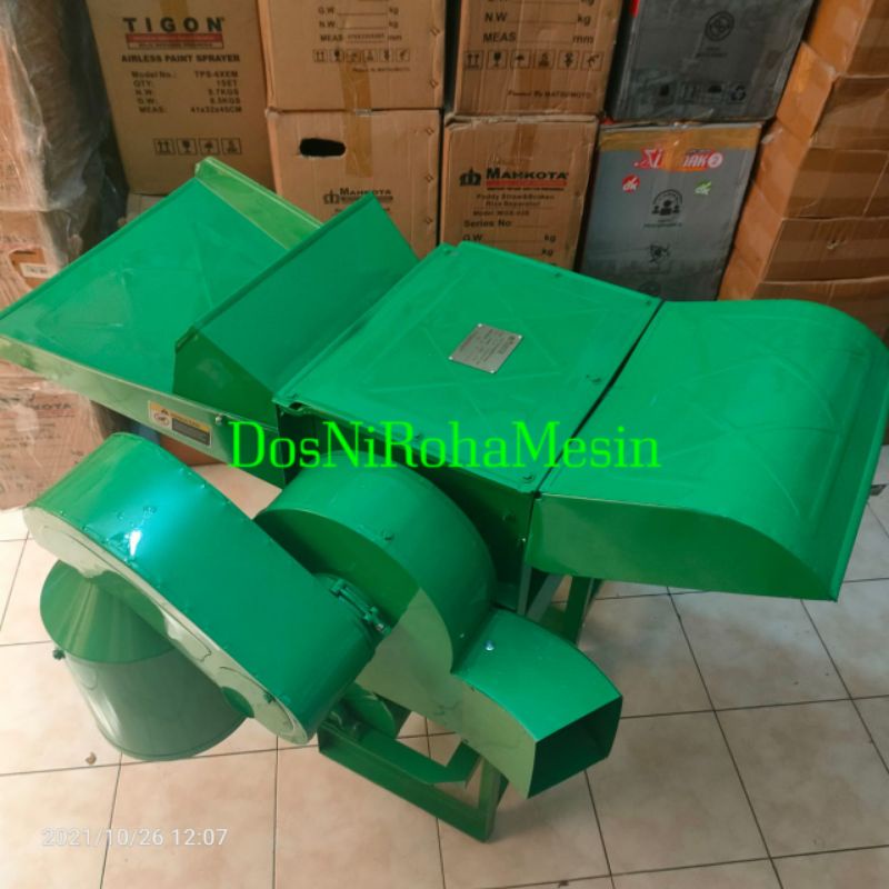 Mesin Perontok Padi Mahkota MPT 5-60 Tanpa Penggerak