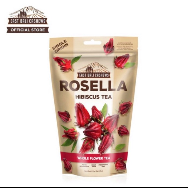 

Teh rosella tea hibiscuss tea East Bali cahsew minuman kesehatan