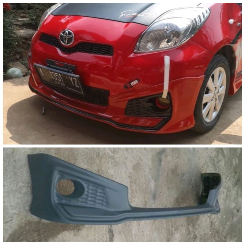 Bodykit depan yaris 2012 2013 model TRD