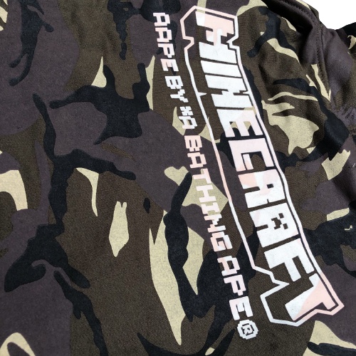 Jaket Sweater Hoodie APE MINECRAFT – Fashion Trendy Casual Unisex Good Brand Quality 99% Realpict