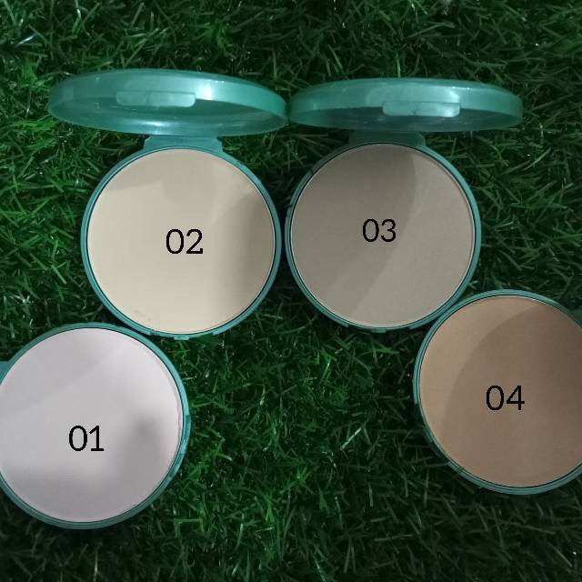 PROMO WARDAH EXCLUSIVE REFILL/BEDAK PADAT ISI ULANG