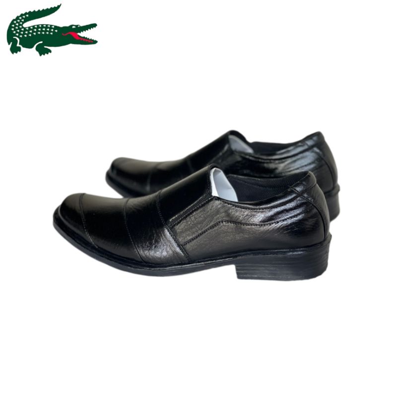 SEPATU PANTOFEL KULIT SELOP - SEPATU KERJA - SEPATU KANTOR - SEPATU PRIA SLOP PANTOFEL SLIP ON