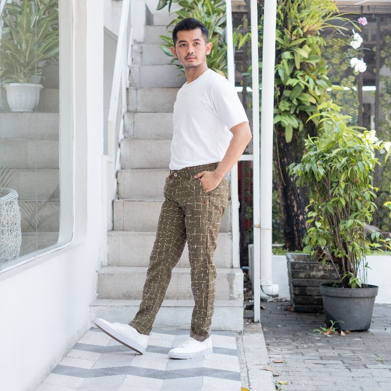 CELANA TARTAN PANJANG PRIA ORIGINAL PREMIUM | CASUAL | SANTAI | FORMAL BRAND BAPIN