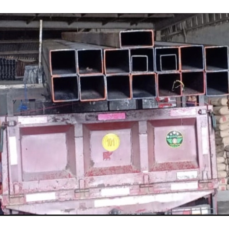 Besi Hollow 200 x 100 mm tebal 3 mm pengiriman Tangerang dan Jakarta